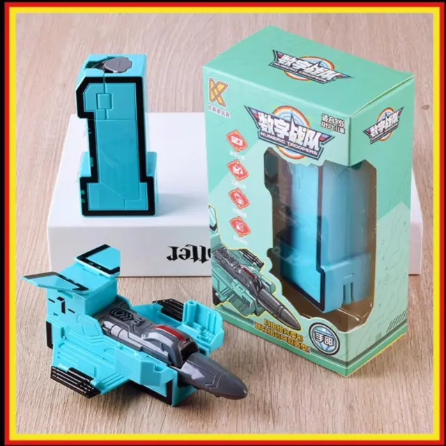 Transformation Robot Toy Cultivate Creativity DIY Creative Toy for Kids Children