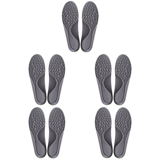 5 paia Di Comfort Sport Solette Shock-assorbente Solette Per Scarpe