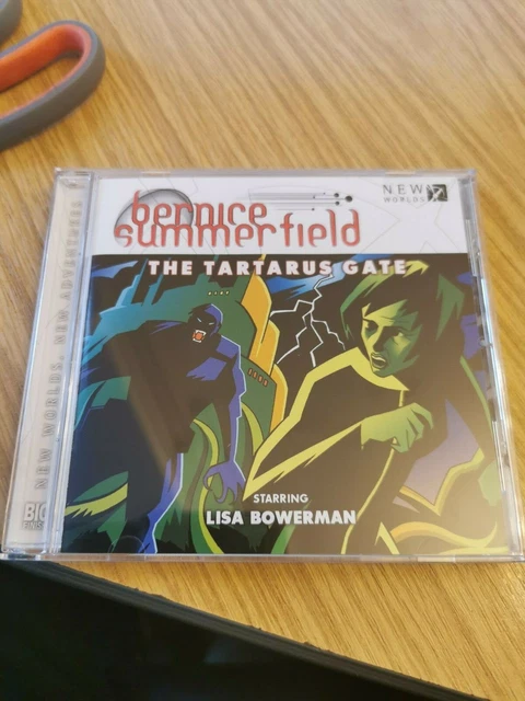 Doctor Who Big Finish Cd Bernice Summerfield 7.1 The Tartarus Gate