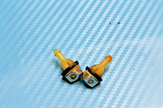 Mercedes Buse D'Air L'Eau Double Waternozzles Chrome W107, 114,115, 116,123,