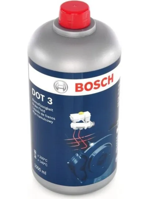 Bosch DOT 3 Brake Fluid 1 Litre (BF3-1L)