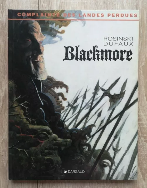 Complainte Des Landes Perdues  ** Tome 2 Blackmore ** Eo 1994 Rosinski/Dufaux