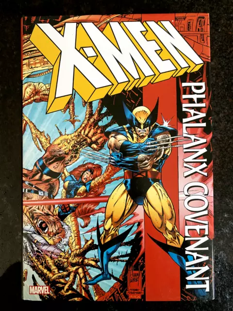 X-Men: Phalanx Covenant Omnibus oversized hardcover.  OUT OF PRINT. Rare