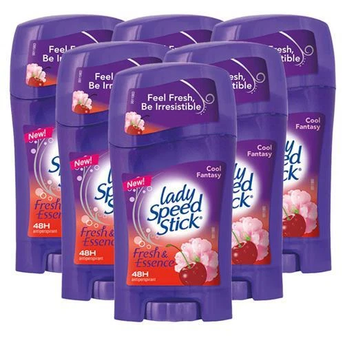 Lady Speed Stick Cerise Cool Fantasy Frais Déodorant Antitranspirant Paquet De 6