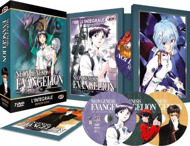 Evangelion Neon Genesis Intégrale Platinum Coffret DVD + Livret - Edition Gold 3