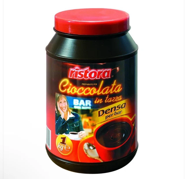 RISTORA HOT CHOCOLATE Tub 1kg £12.50 PicClick UK