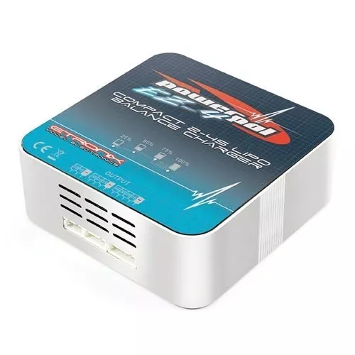 Etronix Powerpal Ez-4 50W Lipo 2-4S Ac Charger (Euro Plug)