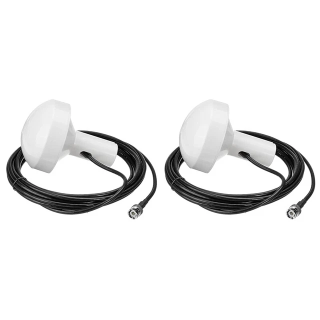 2 Antenna di temporizzazione antenna navigazione marina attiva nave GPS 1575+/-5 MHz 5M L7B9