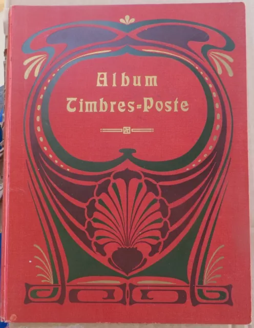 1905 Antico Catalogo Per Francobolli Mondiali Album Timbre-Poste Filatelia