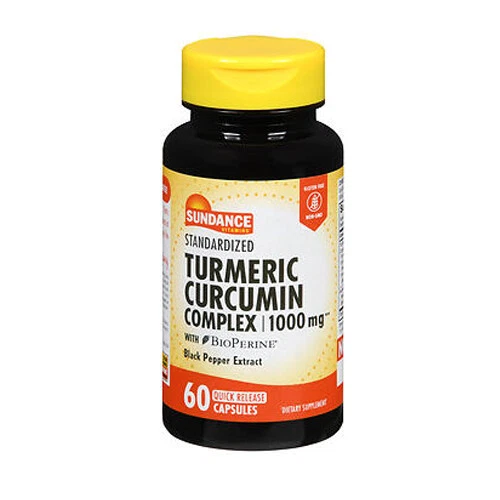 SUNDANCE VITAMINS STANDARDIZED Turmeric Curcumin Complex Quick Release