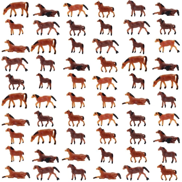 Figurine Collecta Morgan Horse – Cheval En Plastique, Miniature 15x13 Cm, Dès 3 Ans