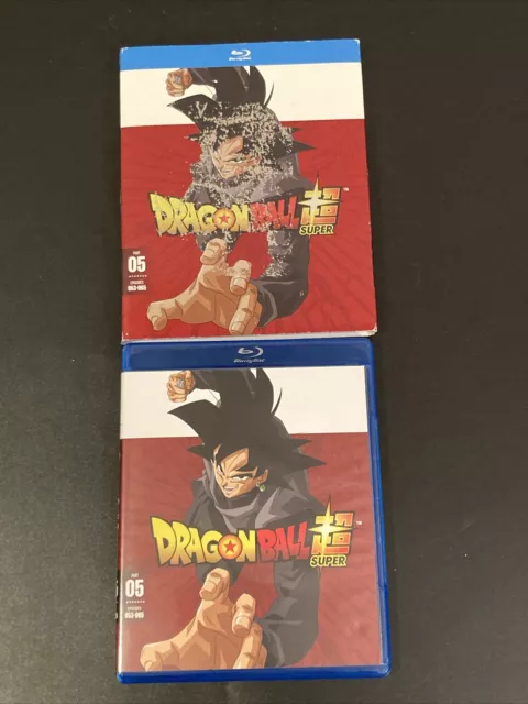 Dragon Ball Super: Part Five 5 (Blu-ray) w/ Slipcover