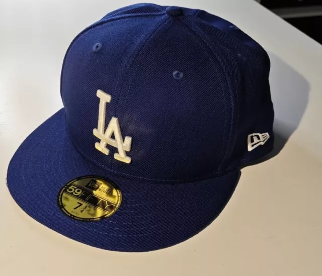 New Era 59Fifty Fitted Cap - World Series 1988Sonderedition LA Dodgers Gr.7 3/4