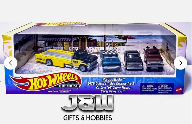 HotWheels 1:64 4-Car Speed & Style Collection ensemble HRT51 modèle