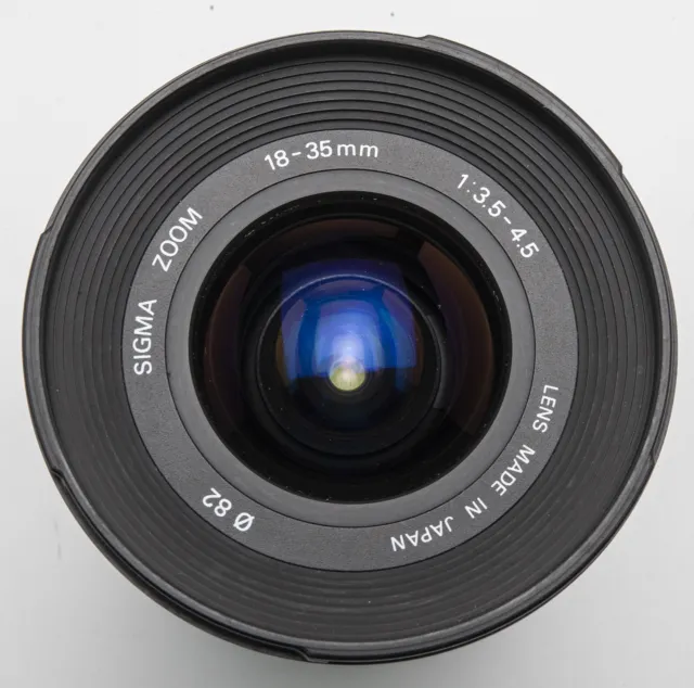 Sigma AF Zoom aspherical 18-35mm 18-35 mm 3.5-4.5 D - Nikon
