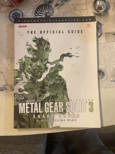 metal gear solid 3: snake eater - the official guide