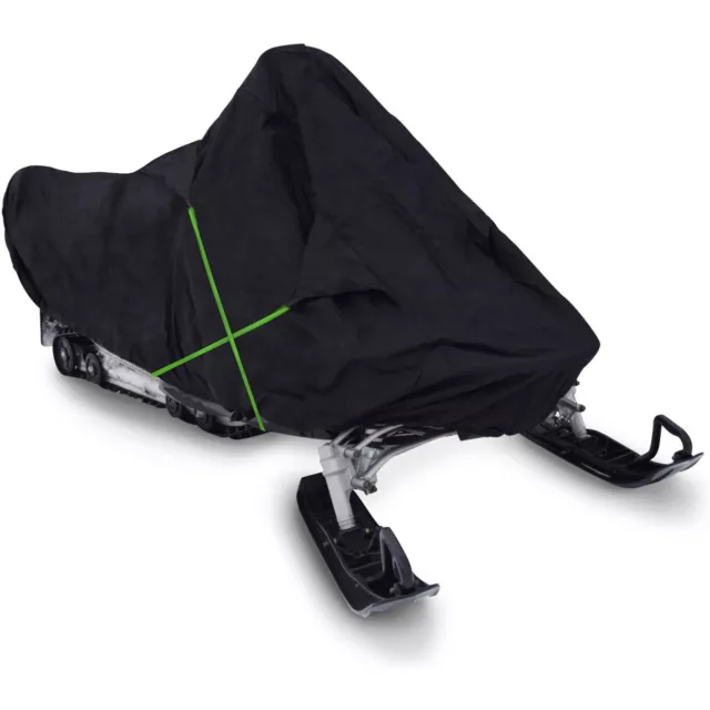 Trailerable Snowmobile Sled Cover Fits up to 145" All Weather Protection Dust