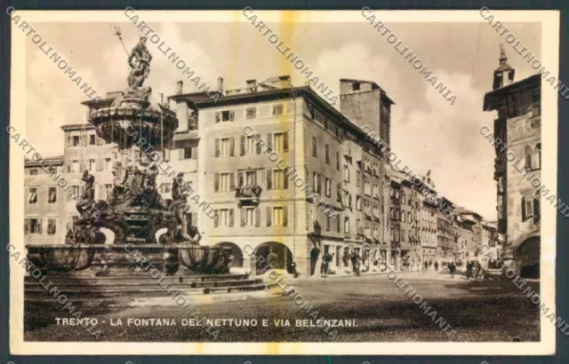 Trento City SPOT Photo Postcard ZB0606