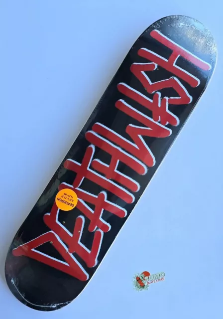 Deathwish Skateboard Deck OG Gang Logo 8.0" Red Black