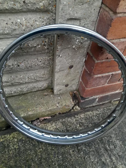 Triumph T120 T140 T150 T160 = Front Wheel Rim = Trident  / Bonneville