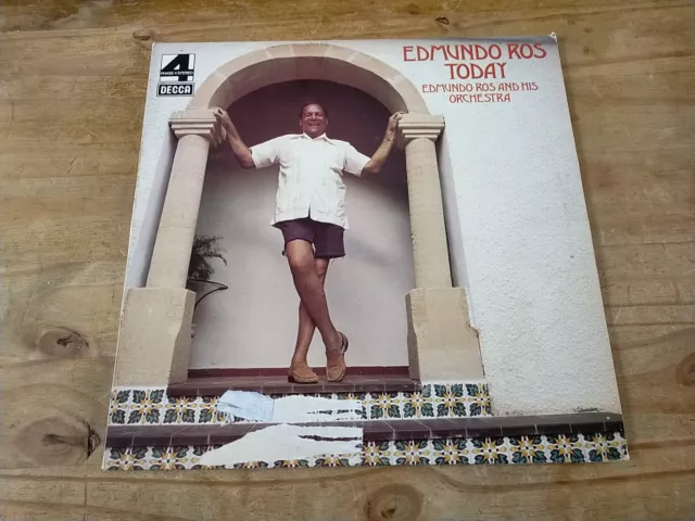 Edmundo Ros And His Orchestra - Today - 12" vinyl LP album