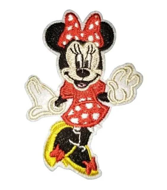 Minnie Mouse - Classic - Disney - Valentine's - Love - Iron On Patch