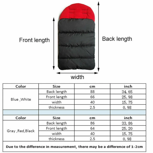 Universal Baby Toddler Footmuff Cosy Warm Toes Apron Liner Buggy Pram Stroller 2