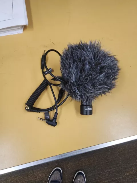 Joby Microphone MIC Video For Smartphone DSLR Camera PC iPhone Mic