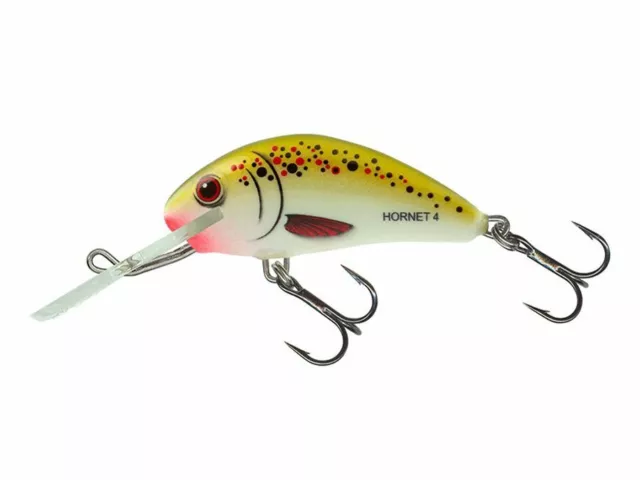 Salmo Hornet PSA-4F 4cm 3g Floating Crankbait Esche COLORI