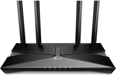 TP-Link Next-Gen Wi-Fi 6 AX1500 Mbps Gigabit Dual Band Wireless Cable...