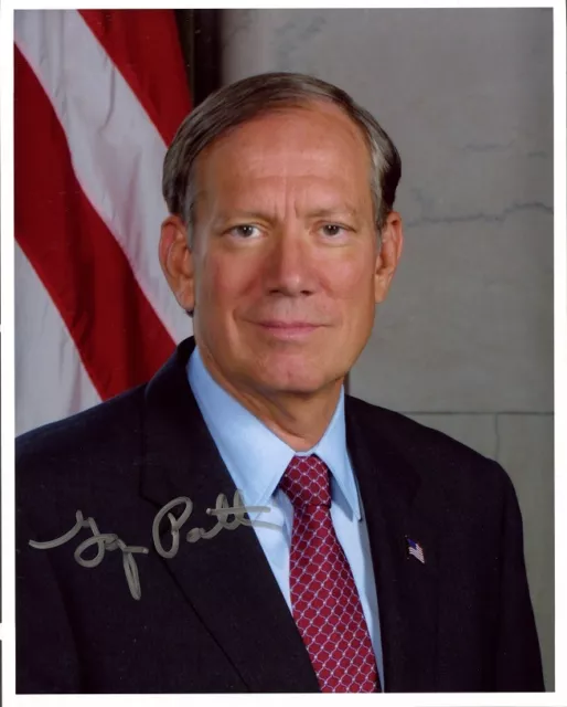 New York Governor GEORGE PATAKI Signed Photo