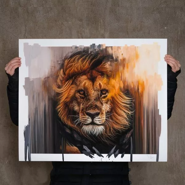 Print Sonny TAU (Hand-Embellished) Hand-Embellished Archival Pigment on 310gsm . Print Sonny TAU (Hand-Embellished) Hand-Embellished Archival Pigment on 310gsm .
