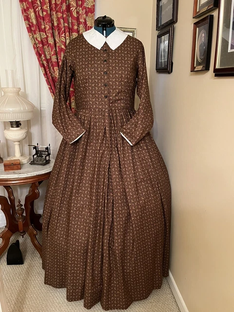Civil War Reenactment Ladies DayDress Size 24