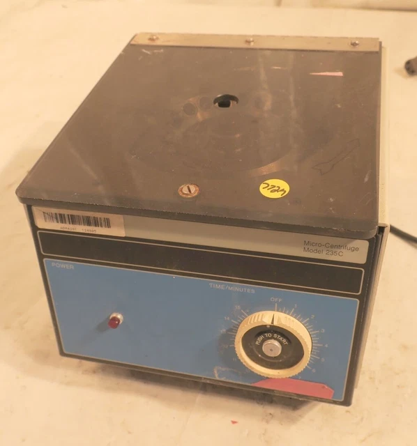 Fisher Scientific Laboratory 235C Micro-Centrifuge w/ 20 Place Rotor