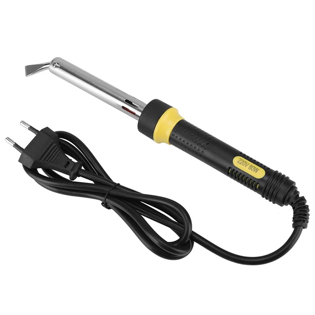 220V Fer à Souder Électrique Pointe Courbée Pistolet à Fer à Souder