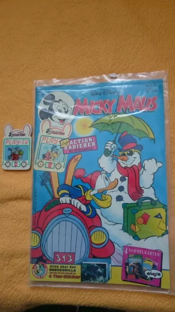 Micky Maus Heft Nr.: 3 von 1993 Walt Disneys Rarität
