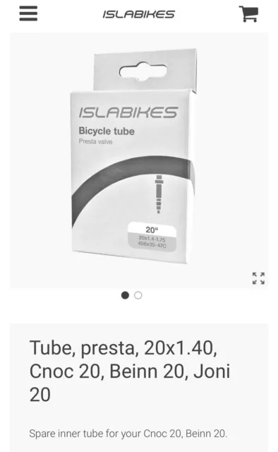 Islabike beinn 20 top inner tube