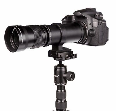 Teleobjetivo zoom 420-800mm para Nikon d3500 d3300d 3200 d3100 d5100 d3400 d5600*