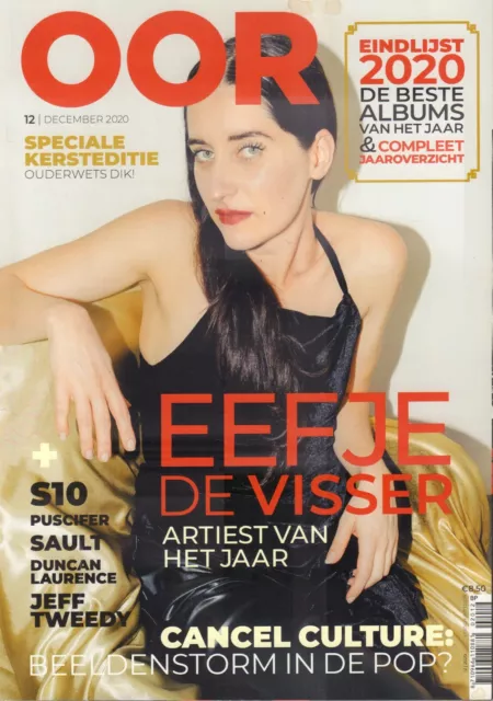 MAGAZINE OOR 2020 nr. 12 - EEFJE DE VISSER/S10/DUNCAN LAURENCE/JEFF TWEEDY/SAULT