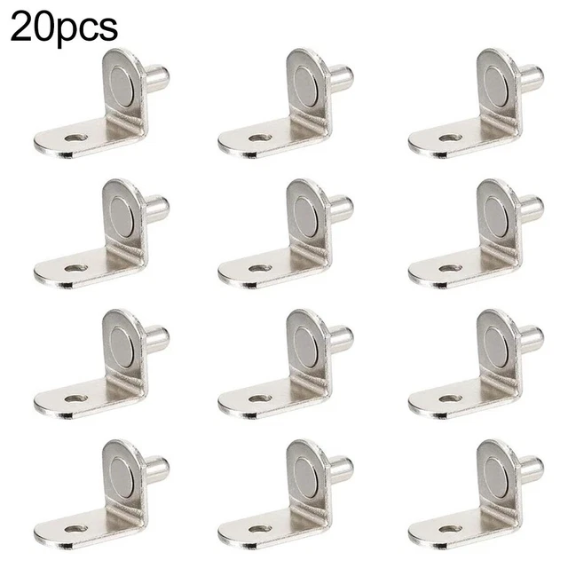 Supporto durevole peg armadi hardware ripiani ferro morsetti