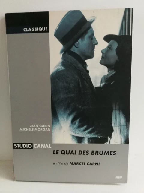 DVD Quai des brumes Marcel carné Jean Gabin Michelle Morgan Classique studio C+