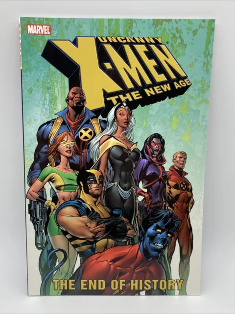 Marvel UNCANNY X-MEN The New Age Volume 1 The End Of History TPB Graphic Novel
