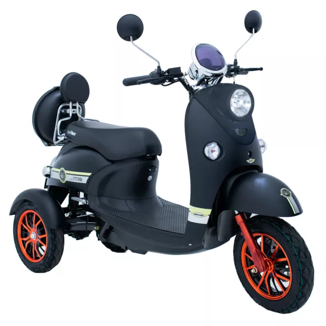 New 3 Wheeled 60V 20AH 800W Electric Mobility Scooter FREE ENGINEERED DELIVERY