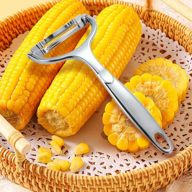 CORN PLANER THRESHER Ergonomic Handle 304 Stainless Steel Fast Corn