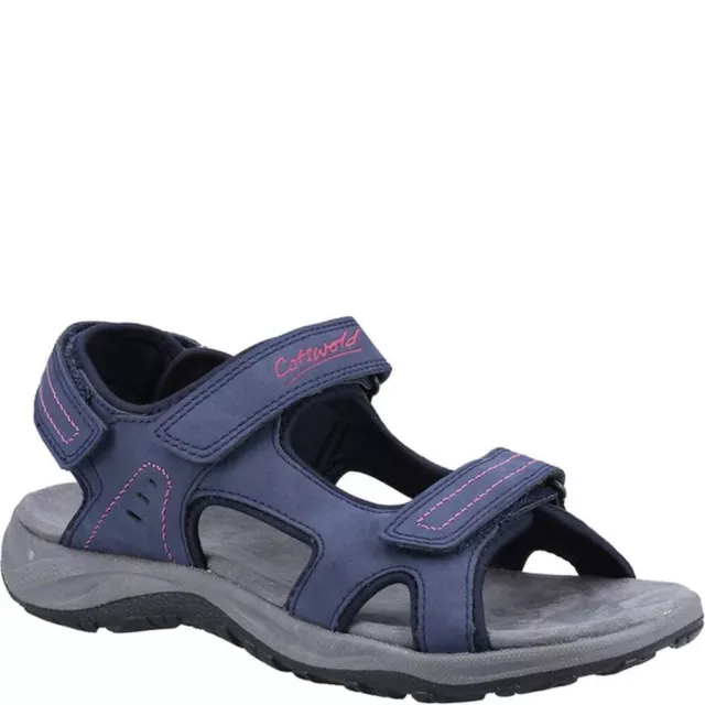 Cotswold  Sandalias Freshford Tira Adhesiva para Mujer (FS9800)