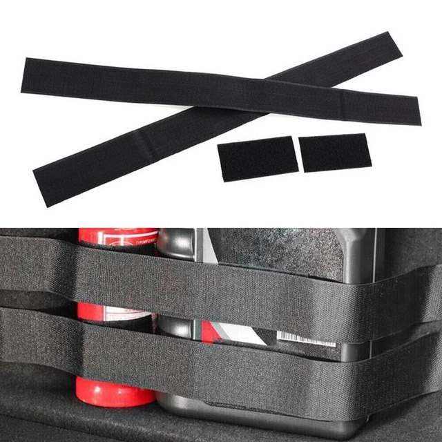 Cintura fissa estintore auto borsa portaoggetti nastro robusto 60 cm cintura di fissaggio