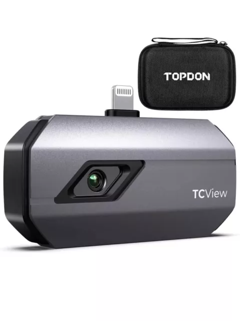 TOPDON TC001 Compact Thermal Imaging Camera for USB-C Android Devices Brand New