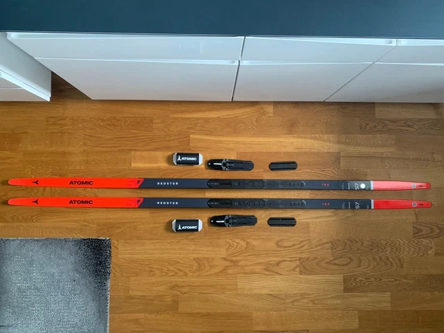 Atomic Redster S7 hard 186cm - 80-100kg - Skating Langlaufski + Prolink Shift-In