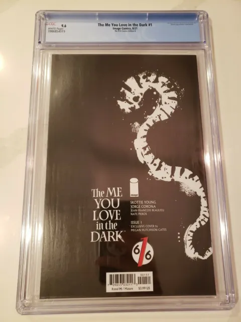 The Me You Love in the Dark 1 Hutchison-Cates Variant B CGC 9.6 Image Comics 3