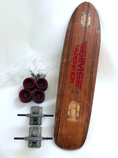 Vintage Sims Skateboard FOR SALE! - PicClick